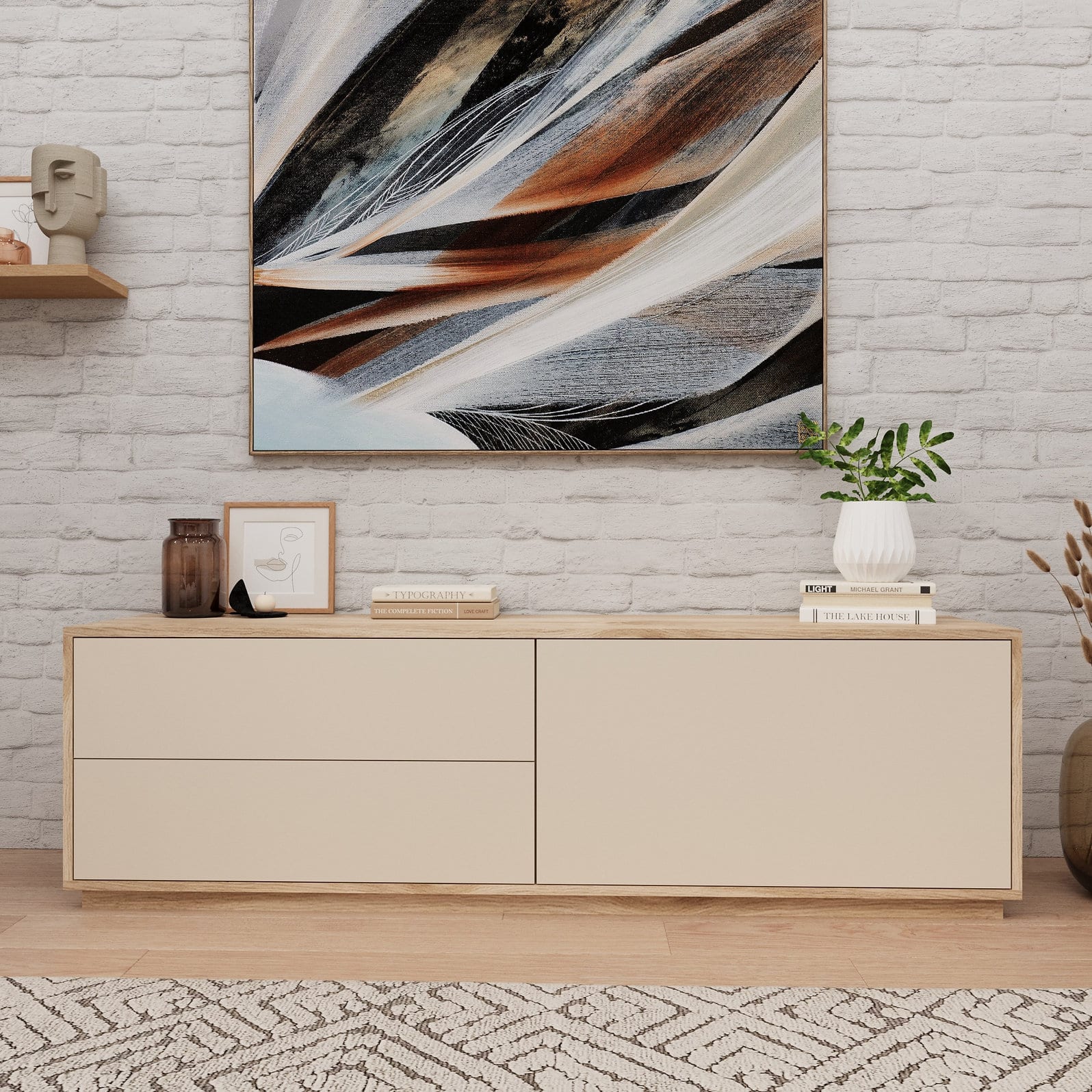 Тумба Sleek під TV